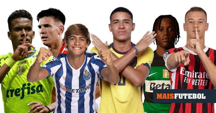 25 anos do Maisfutebol, 25 nomes para o futuro do jogo
