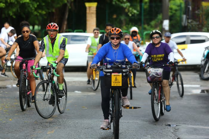 Junho Verde: pedal por Fortaleza dá início a programação ambiental