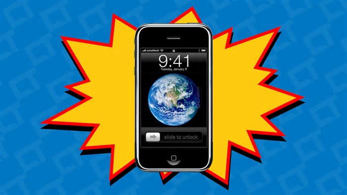 Quanto custaria o primeiro iPhone em 2025, considerando a inflação?