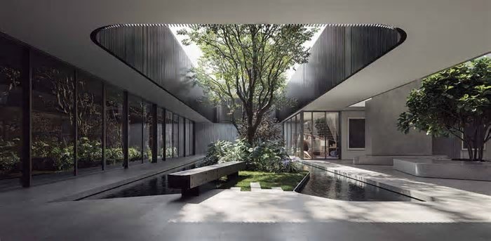 Luxo à moda da casa