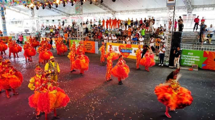 Tradição e competição: Campeonato Estadual de Quadrilhas Juninas movimenta o Subúrbio de Salvador