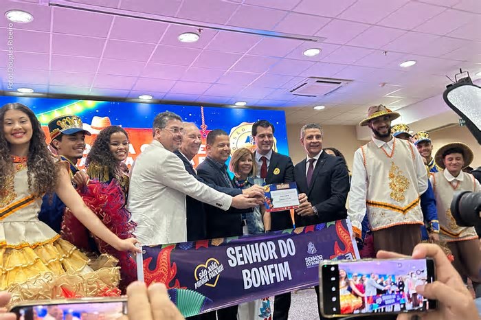 Municípios da Bahia recebem Selo de Transparência dos Festejos Juninos 2025