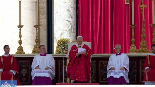 Papa pede a intercessão de Maria e do Espírito Santo para Paz no Mundo
