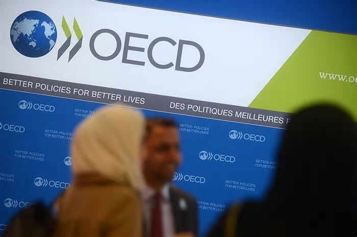 Em 2025, OCDE projeta menor crescimento do PIB global desde a pandemia