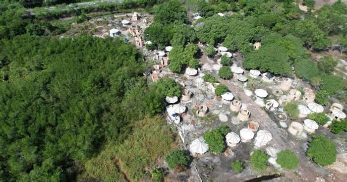 Ocupação irregular de área de manguezal mobiliza Prefeitura e órgãos de fiscalização em Porto Seguro