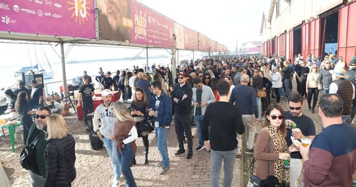 Churrasco, música e tradição à beira do Guaíba: Paleta Atlântida estreia em Porto Alegre com público de 15 mil pessoas