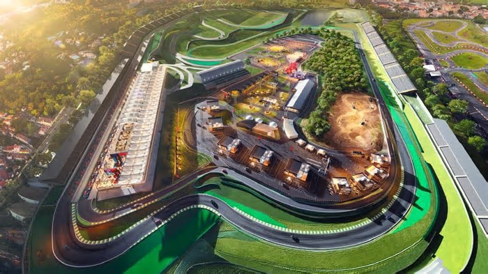 Prefeitura de SP prepara negociação de naming rights do Autódromo de Interlagos