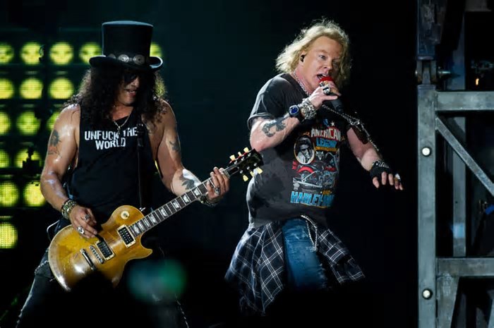 Guns N’ Roses em Brasília: 10 mil ingressos são vendidos em 45 minutos. Garanta o seu!