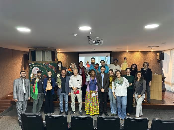 Brincadeira de mamulengo é registrada como patrimônio cultural imaterial do DF