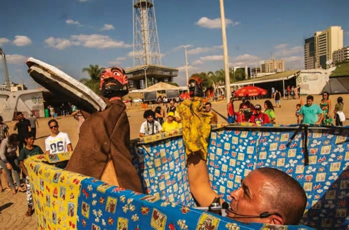 Brincadeira de mamulengo pode se tornar patrimônio cultural imaterial do Distrito Federal