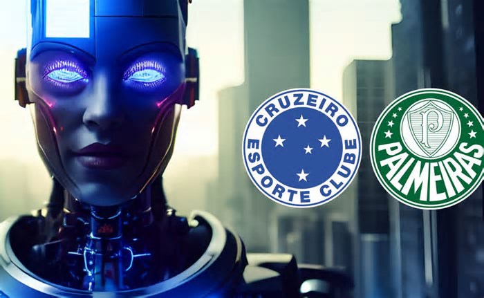 Palmeiras x Cruzeiro tem previsão feita pela inteligência artificial em jogo do Brasileirão