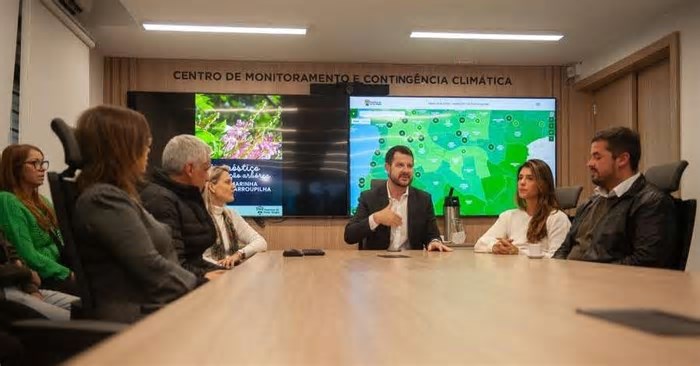 Porto Alegre ganha mapa de plantio de mudas e levantamento de árvores nos parques da Redenção e Marinha do Brasil