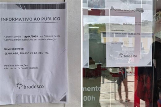 Bancos fecham as portas em 36 cidades da Bahia. Entenda
