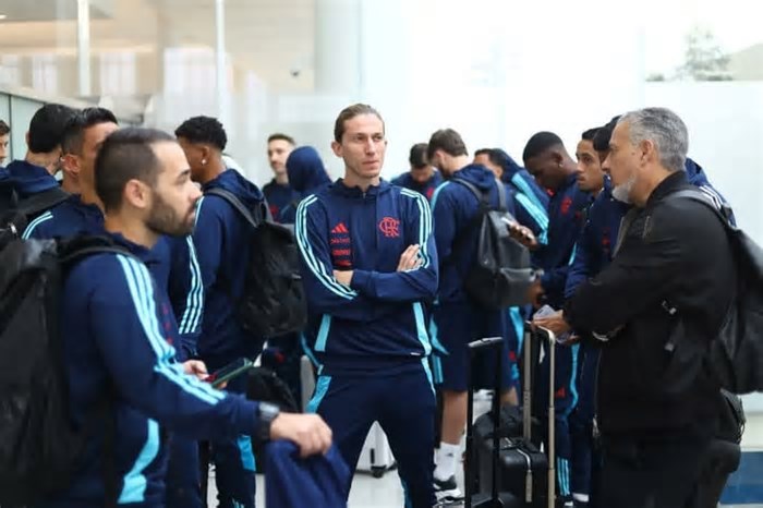 Flamengo embarca rumo aos Estados Unidos para disputa da Copa do Mundo de Clubes