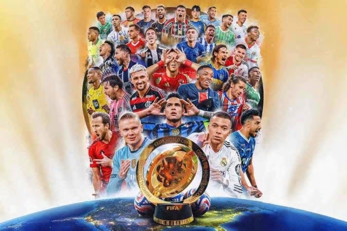 Mundial de Clubes começa neste sábado com 32 times atrás do sonho americano