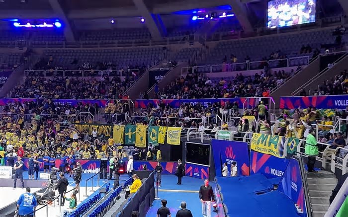 Seleção estreia contra o Irã na VNL masculina: siga ao vivo
