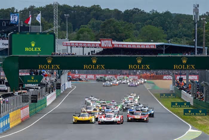 24h de Le Mans: Horários