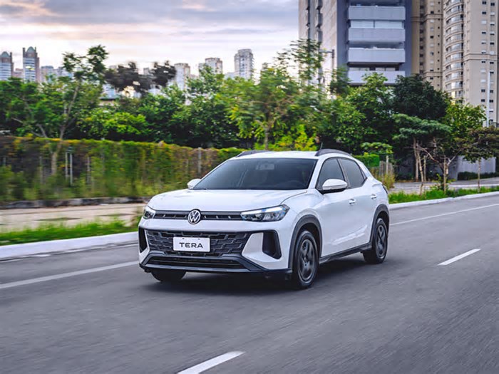 Novo VW Tera chega oficialmente às lojas do Brasil