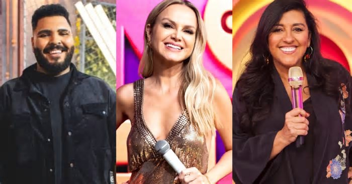 Exclusivo: reviravolta na Globo! Paulo Vieira desbanca Eliana e Regina Casé