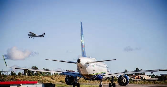 Aeroporto de Caxias do Sul teve quase 100 mil passageiros nos primeiros quatro meses de 2025