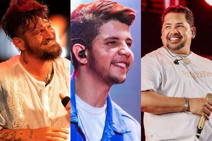Feira de Santana divulga atrações do São João 2025 com Daniel, Saulo, Zezo e Nadson Ferinha