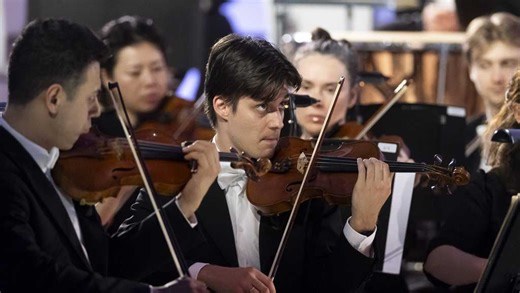 Strauss' 'Blue Danube' waltz is launching into space to mark his 200th birthday