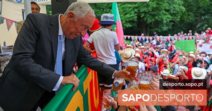 Marcelo Rebelo de Sousa diz nunca ter visto Seleção