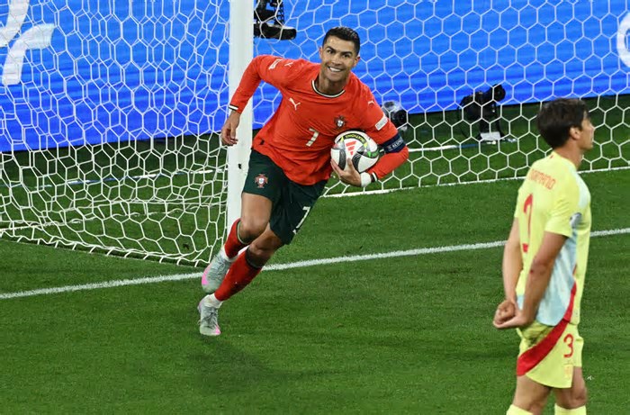 Ronaldo brilha e Portugal conquista bicampeonato da Liga das Nações contra Espanha