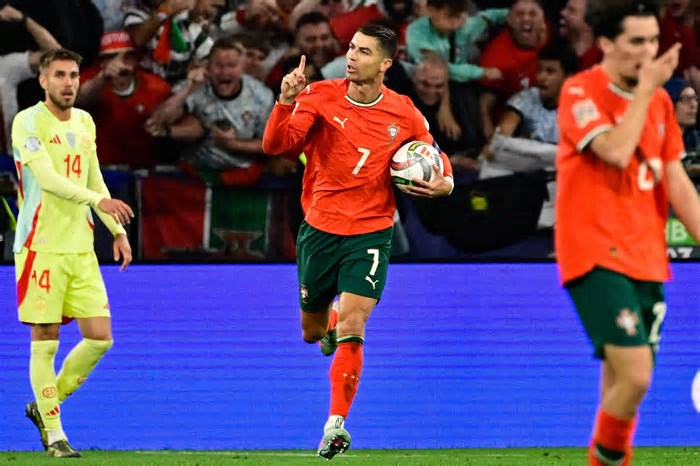 Cristiano Ronaldo marca, Portugal supera Espanha nos pênaltis e é bicampeão da Liga das Nações