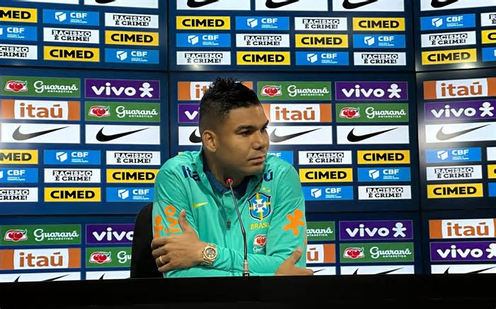 Casemiro celebra retorno à Seleção Brasileira e revela detalhes do 'trote' de Ancelotti