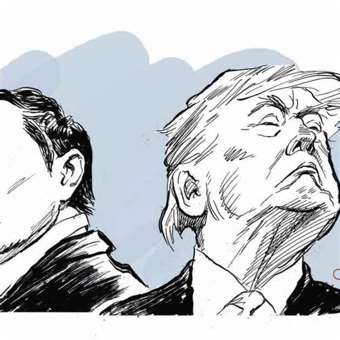 Na briga entre Trump e Musk, ganha o público