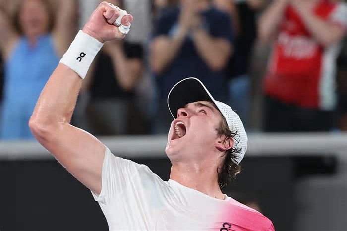 João Fonseca estabelece como meta ser cabeça de chave nos Grand Slams de 2026