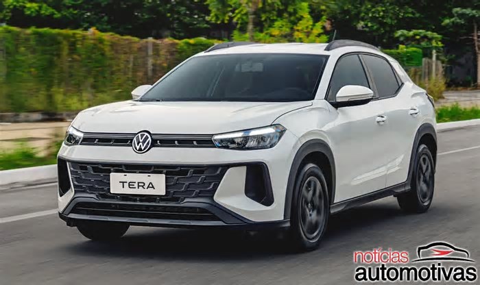 Veja quanto custa cada versão do Volkswagen Tera; SUV compacto já está no configurador da marca alemã