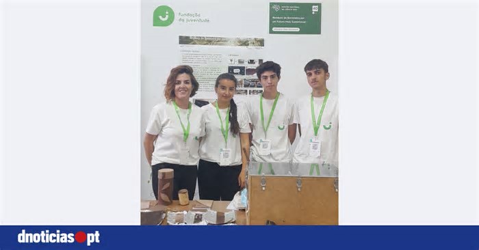 Escola Secundária de Santana premiada em mostra nacional de ciência