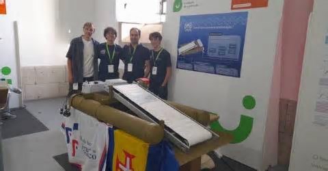 Mostra Nacional de Ciência 2025 distingue projeto de robótica da Francisco Franco