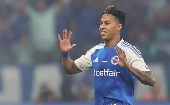 Kaio Jorge idealiza títulos com o Cruzeiro e convocação para a Seleção Brasileira