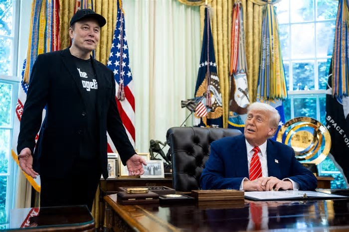 Bitcoin se recupera das mínimas da briga entre Trump e Musk, mas cai 1,6% em 7 dias