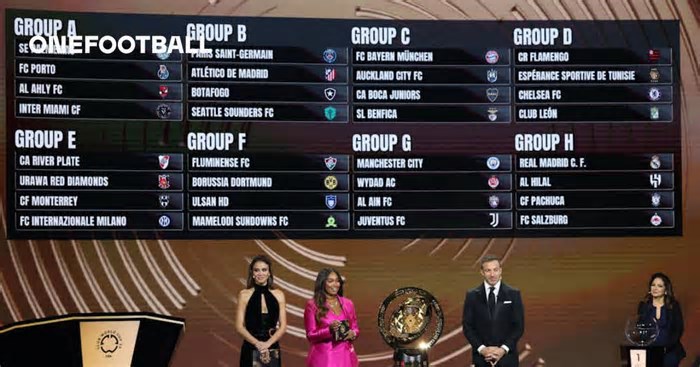 5️⃣ coisas sobre o novo formato da Copa do Mundo de Clubes da Fifa | OneFootball