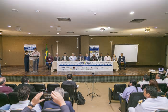 Hidrovia do rio Paraguai salta de 800 mil para 22 milhões de toneladas transportadas