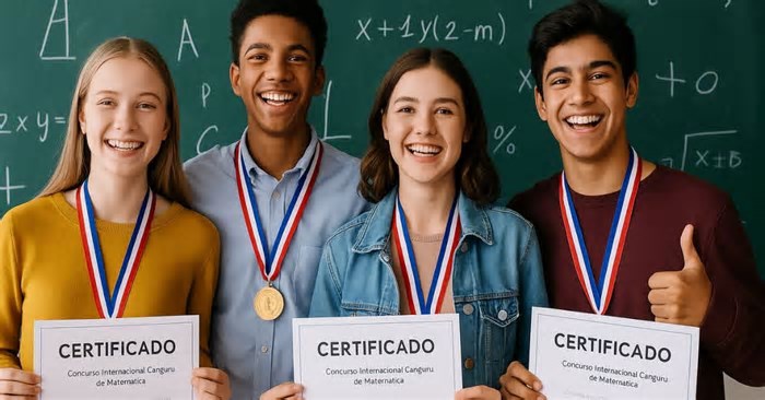Concurso Internacional Canguru de Matemática valoriza alunos de todas as partes do país