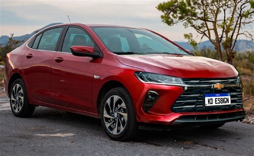 Chevrolet vai lançar 5 carros no Brasil de uma só vez; veja quais