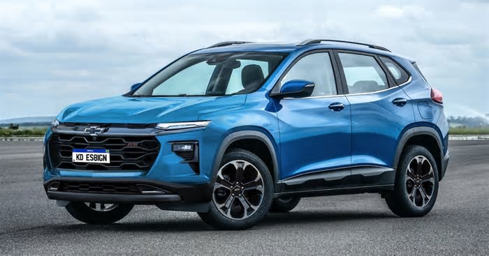 GM fará maior lançamento da sua história no Brasil em julho com cinco modelos da Chevrolet