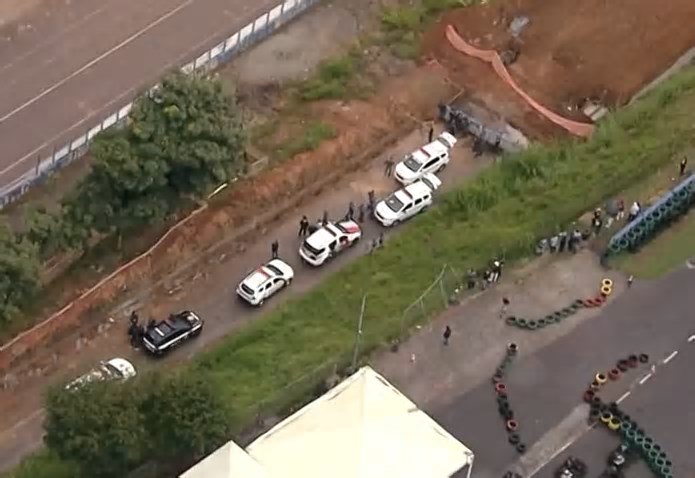 Polícia de SP encontra corpo de empresário em buraco no Autódromo de Interlagos