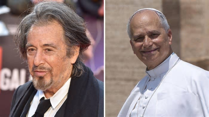 Al Pacino incontra Papa Leone XIV in Vaticano