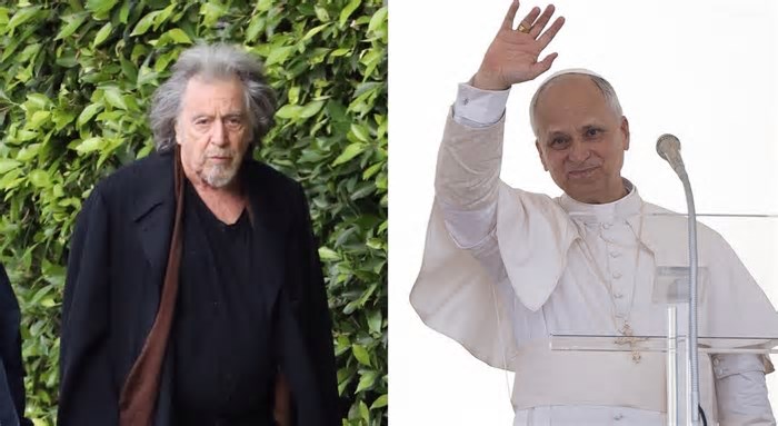 Al Pacino in Vaticano, udienza privata con Papa Leone XIV: «Condividiamo gli stessi valori»