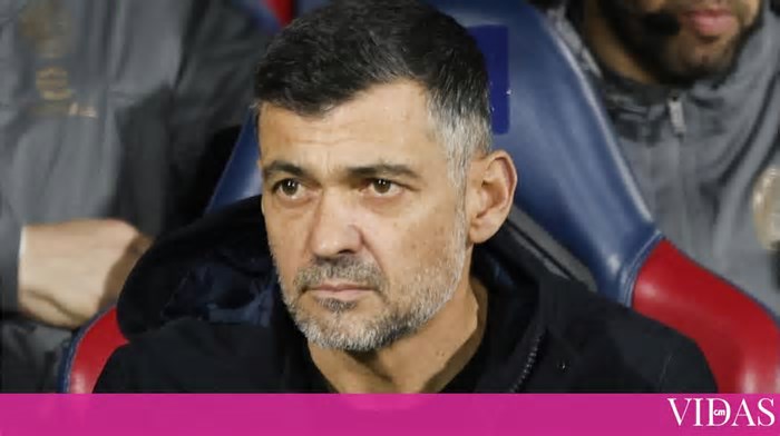 Sérgio Conceição tem encontro emotivo com o Papa Leão XIV