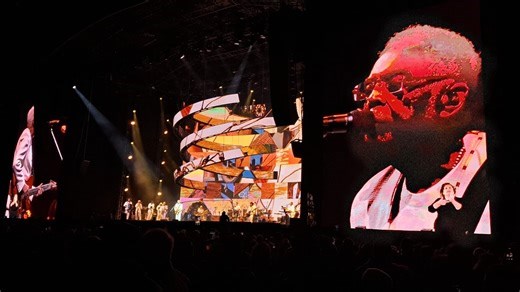 Gilberto Gil faz última caminhada de fé e festa em BH pela turnê Tempo Rei