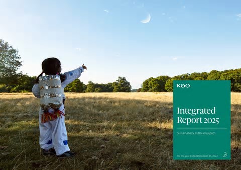 Kao lança o Relatório Integrado Kao 2025