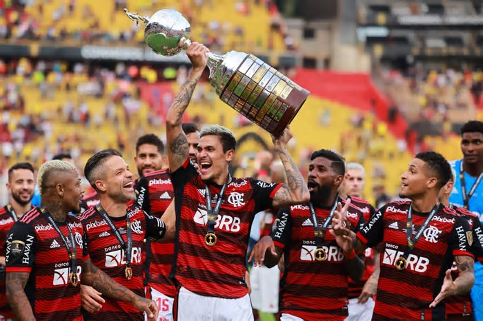 Como o Flamengo se classificou para o Mundial de Clubes com o título da Libertadores 2022