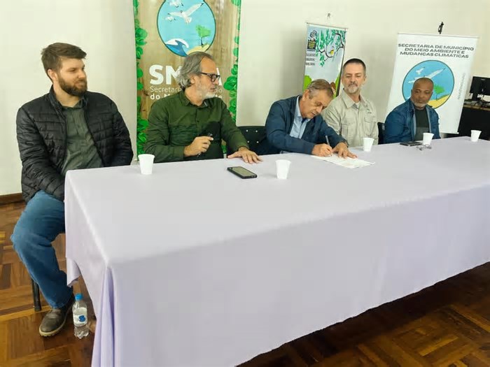 Dia Mundial do Meio Ambiente é marcado com assinatura de lei e debates em Rio Grande